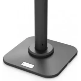 COMPULOCKS Rise Pole Free Standing Base - White