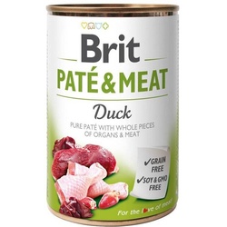 BRIT PATE & MEAT DUCK 400g (Mit Rabatt-Code BRIT-5 erhalten Sie 5% Rabatt!)