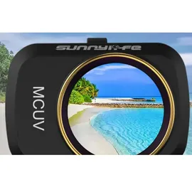 Sunnylife Set of 4 Filters CPL ND 4/8 UV Sunnylife für DJI Mini 2 (MM-FI9257)