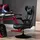 Vinsetto Gaming Stuhl Schwarz/Grau PC