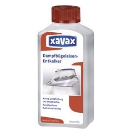 Xavax 00110783 Dampfbügeleisen-Entkalker 250ml