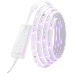 Nanoleaf Essentials Matter Lightstrip Startet Kit - 2 Meter - Smarter RGBW LED Strip mit Matter (über Thread), mit Bildschirm Sync | 16 Mio. Farben