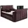 Stella Trading Dallas 180 x 200 cm Aubergine