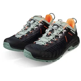 Mammut Alnasca Knit III Low Schuhe (Größe 36.5 - schwarz)