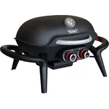 TAINO KENAI Gasgrill klein Tischgrill Outdoorküche Schwarz