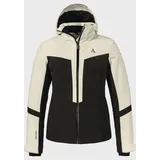 Schöffel Damen Jacke Ski Jacket Kanzelwand L, Größe 44 in Weiß nordic 9040