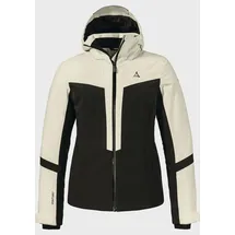 Schöffel Damen Jacke Ski Jacket Kanzelwand L, Größe 44 in Weiß nordic 9040