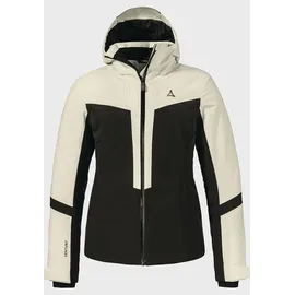 Schöffel Damen Jacke Ski Jacket Kanzelwand L, Größe 44 in Weiß nordic 9040