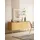 WoodMan Sideboard Nice 160 x 75 x 45 cm Braun / Beige