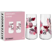 Ritzenhoff & Breker Sommersonett Longdrinkglas 0,614 l 2 St.