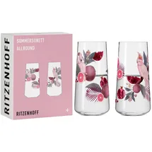 Ritzenhoff & Breker Sommersonett Longdrinkglas 0,614 l 2 St.