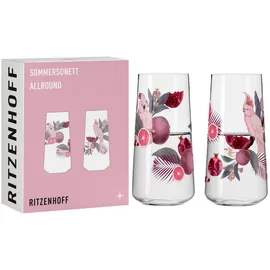 Ritzenhoff & Breker Sommersonett Longdrinkglas 0,614 l 2 St.