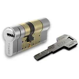 Tedee Starter Set Zylinder mit Bridge PRO Türschloss
