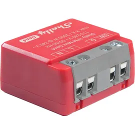 Shelly Relais 1PM Mini Gen4, 8 A, WLAN, Bluetooth, rot, 2 Stück