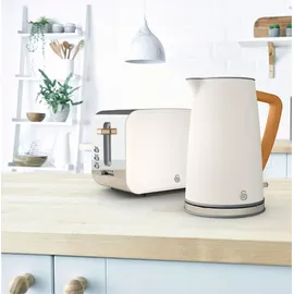 Swan Toaster Weiß