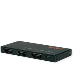 ROLINE HDMI Video-Splitter, Ultra Slim, 2fach