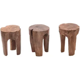 DESIGN DELIGHTS Hocker, braun | Sitzhocker