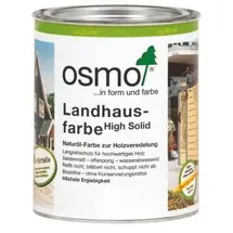 OSMO Landhausfarbe 750 ml dunkelbraun