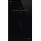 Smeg SE232TD1 Glaskeramik-Kochfeld Domino Autark