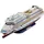 REVELL Cruiser Ship 1:400