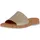 Gabor comfort Gabor Comfort Pantoletten Damen, beige, 39 EU / Beige - 39