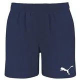 Puma Badeshorts Mid Length Marine Blau L
