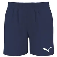 Puma Badeshorts Mid Length Marine Blau L