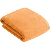 Badetuch ESPRIT "Modern Solid" Handtücher (Packung) Gr. B/L: 100cm x 150cm,, rot (apricot) vegan produziert