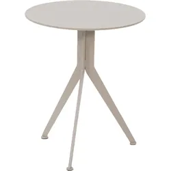 Beistelltisch SPINDER DESIGN "DALEY HIGH", grau (silky taupe, silky taupe, silky taupe, silky taupe, silky taupe, silky taupe), Tische, Beistelltisch aus Stahl