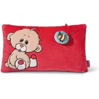 NICI Biene Classic Bear Kissen 43 x 25 cm Rot