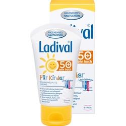 Ladival, Sonnencreme, für Kinder LSF 50+ Sonnenschutz-Milch, 50 ml Creme
