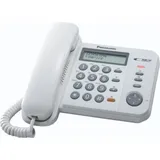 Panasonic KX-TS580EX1W, Telefon, Weiss