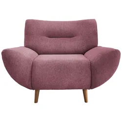 Sessel Drago Brombeere Chenille