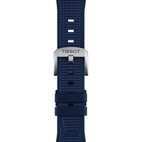 Tissot T852.049.050 Uhrenarmband Kautschuk Blau für PRX 40