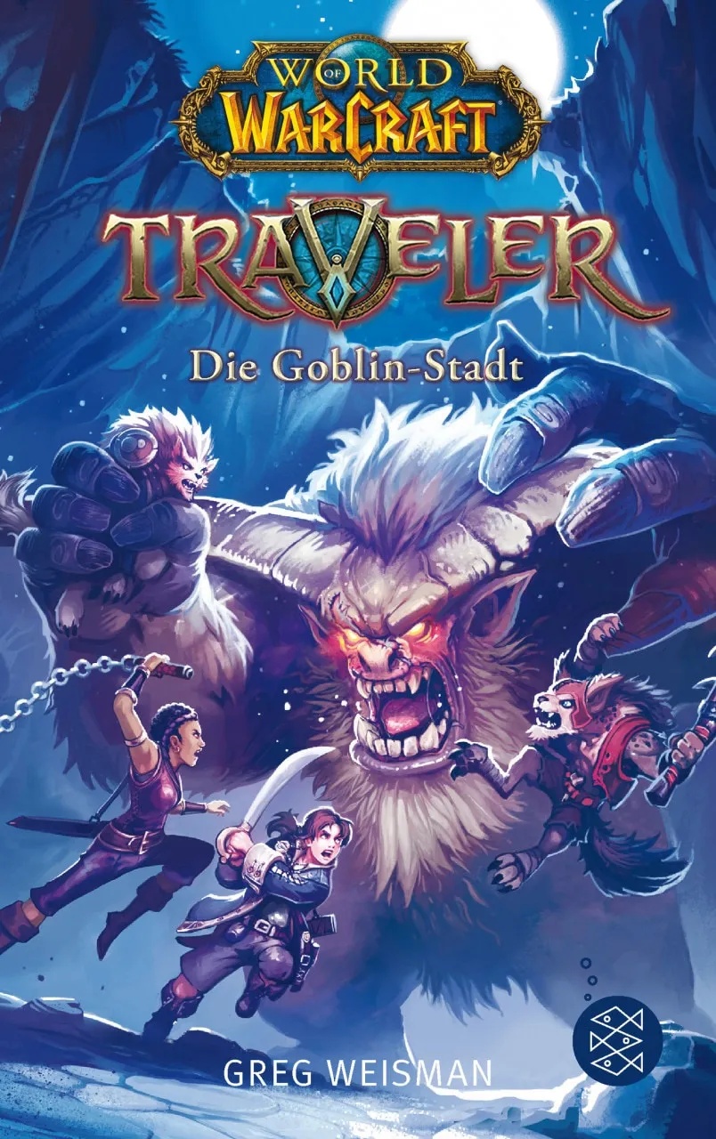 World of Warcraft: Traveler. Die Goblin-Stadt, Kinderbücher von Greg Weisman