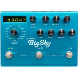 Strymon BigSky Multi Reverb - Effektgerät E-Gitarre