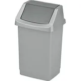 bricoline Click-It 9 l Silber