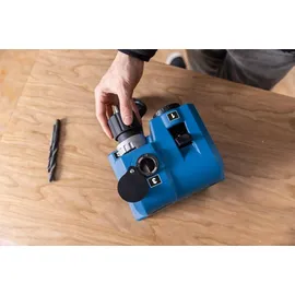 SCHEPPACH DBS800 Bohrerschleifgerät | 80 W Leistung | Diamantschleifstein mit langer Lebensdauer | HSS-Bohrern 3 – 13 mm