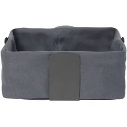 Designer Brotkorb DESA L aus Stoff und Metall magnet