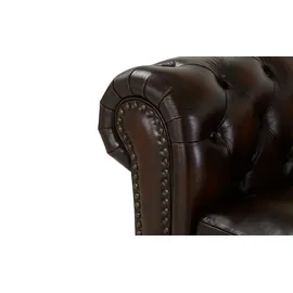 Uno Recamiere Chesterfield , , Maße (cm): B: 203 H: 79 T: 100.0