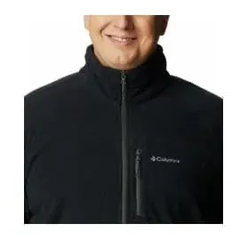 Columbia Fast Trek Ii Full Zip Fleecejacke Mit Durchgehendem Reißverschluss, Schwarz, XL EU