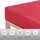 OTTO home Spannbettlaken Jersey 200 x 200 cm rot