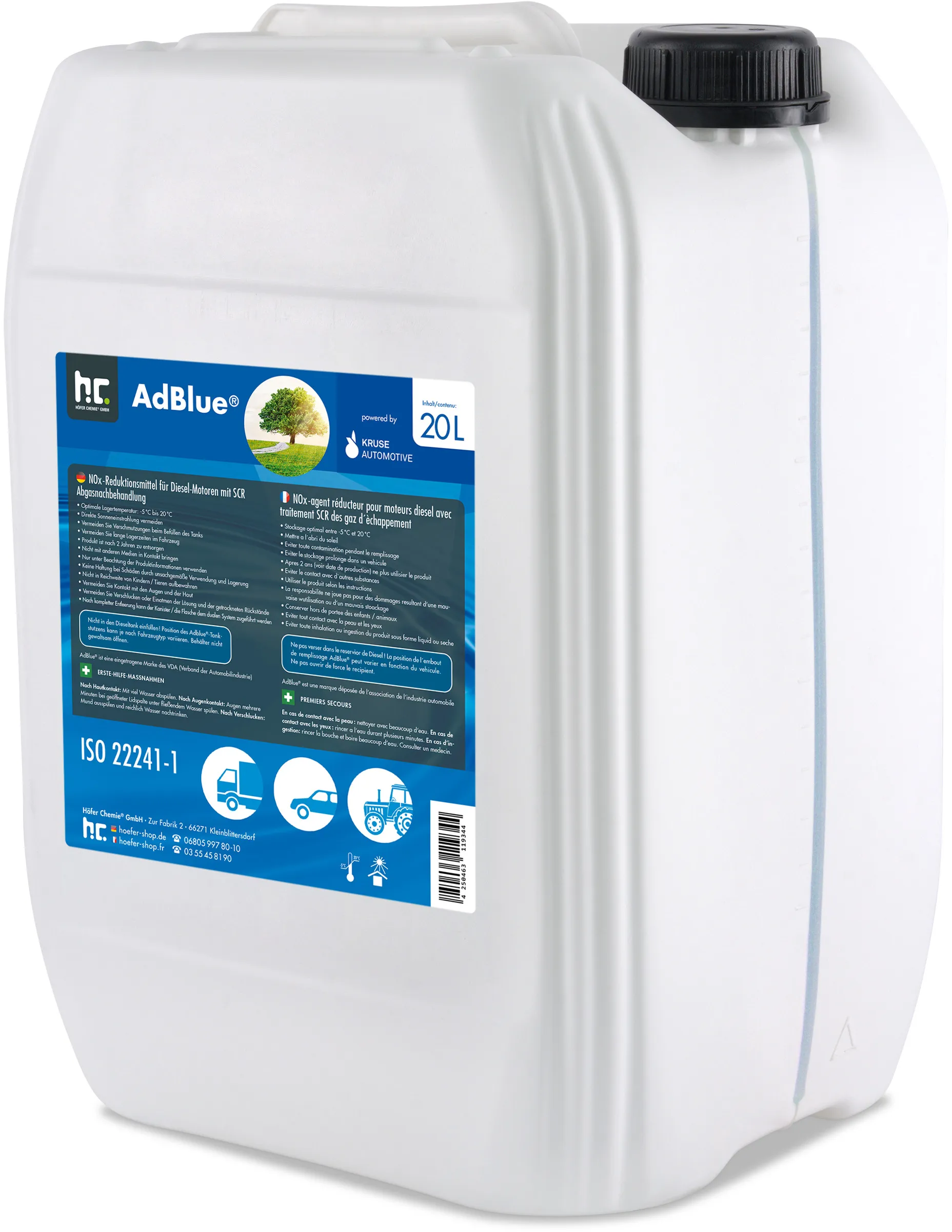 1 x 20 L Kanister AdBlue®