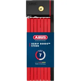 ABUS Bordo uGrip 5700K/100 Rot Faltschloss