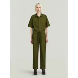 G-Star Jumpsuit dunkelgrün M