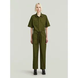 G-Star Jumpsuit dunkelgrün M