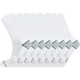 Endurance Hoope Socken 8 Paare Mehrfarbig 31-34