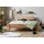 MASSIVMOEBEL24.DE Bett Akazie 180x200 Akazie natur lackiert PURE ACACIA 314