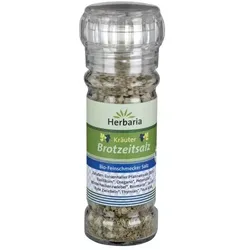Herbaria Kräuter Brotzeitsalz bio