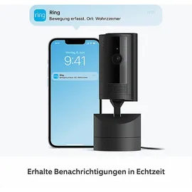 Ring Pan-Tilt Indoor Camera Schwarz